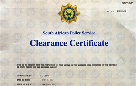 pnp clearance|south african police clearance certificate.